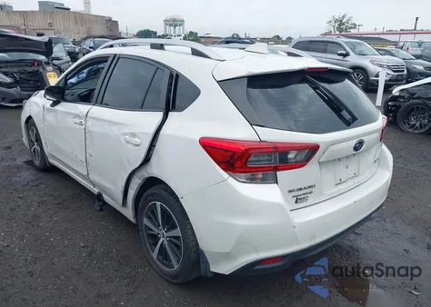 2022 Subaru Impreza Premium 5-Door из США, поврежденный, VIN 4S3GTAV61N3714721